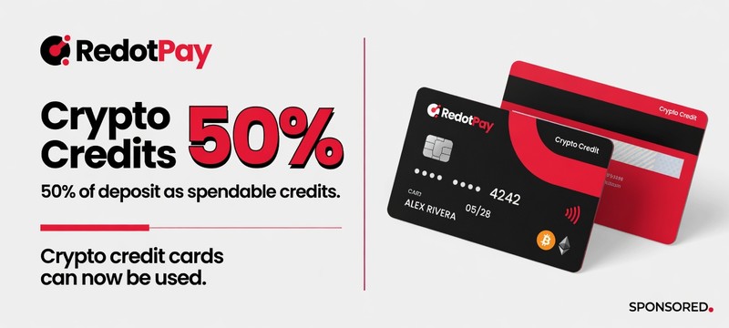 Turn your crypto wallet into a credit card