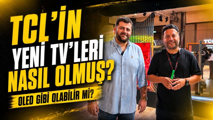 TCL’in Yeni Televizyonları Nasıl Olmuş? SQD – Mini LED Özellikleri