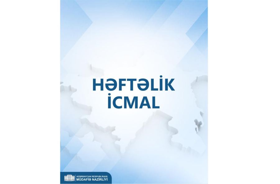 Savunma Bakanlığı Haftalık Gözden Geçirmesini Sundu (VİDEO)