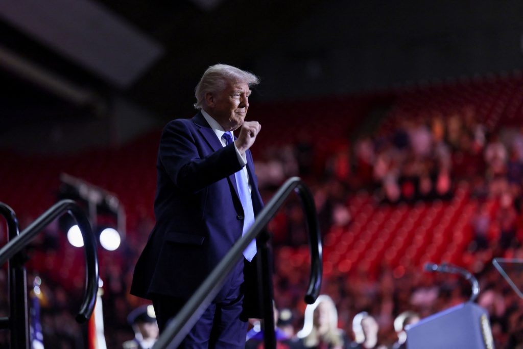 Trump-backed U.S. Rep. Barry Moore battles ex-Navy SEAL Jared Hudson in GOP Senate runoff in Alabama