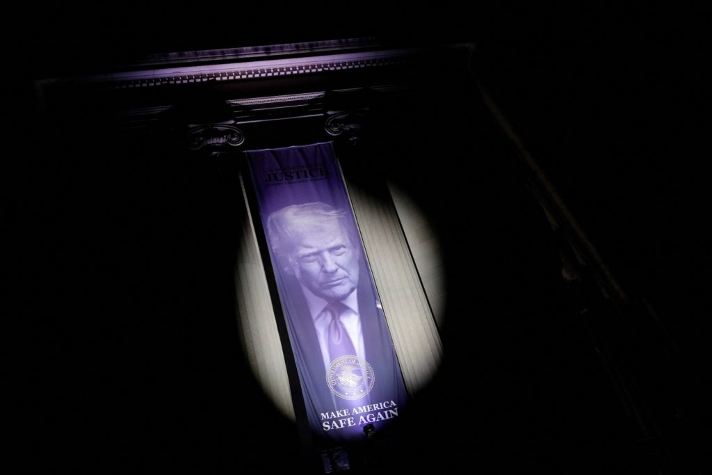 Former DOJ officials assess impact of Trump‑era reshaping of department’s divisions and staff