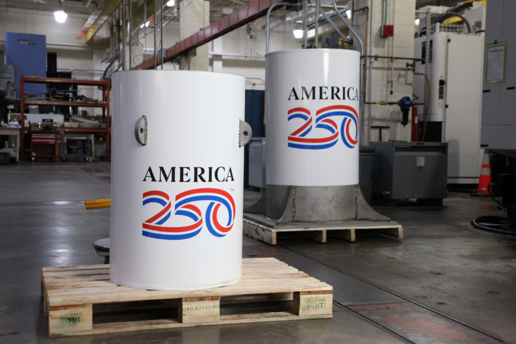 U.S. Unveils Time Capsule for 250th Anniversary