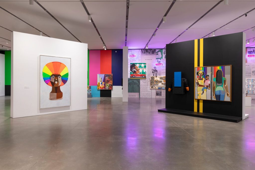 Artist Derrick Adams Celebrates Black American Experience Through Vibrant Art