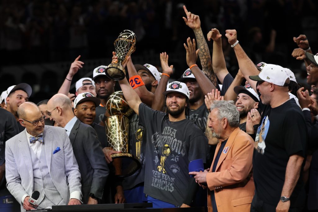 Monica McNutt on Knicks' long-awaited championship
