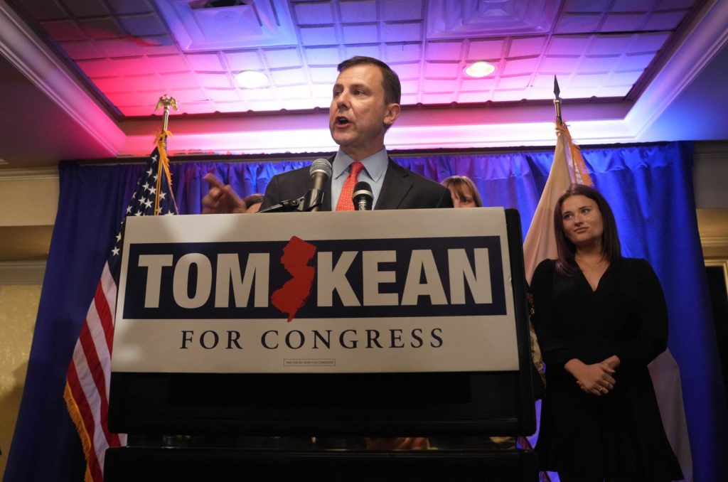 New Jersey Temsilcisi Tom Kean, Gizemli Yokluğunun Ardından Kongre'ye Döndü