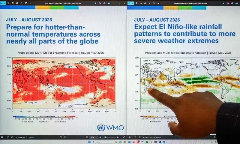 US Agency NOAA Confirms El Nino Weather Pattern