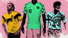 World Cup's Top 10 National Team Jerseys Ranked