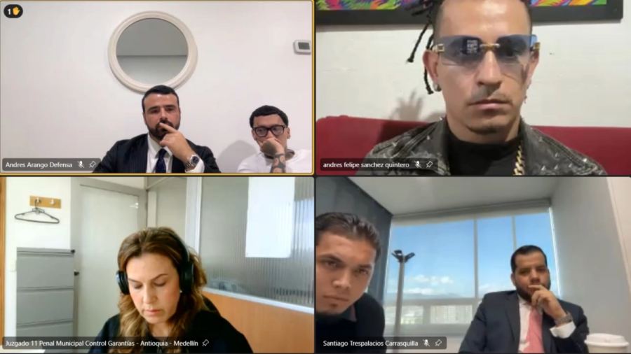 ¿Imputación contra Blessd y Dímelo se cayó? Audiencia por secuestro extorsivo al imitador de Ozuna