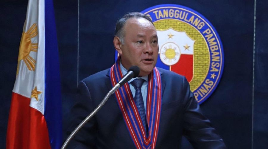 DFA: China sanctions on Teodoro Jr. 'unfriendly'