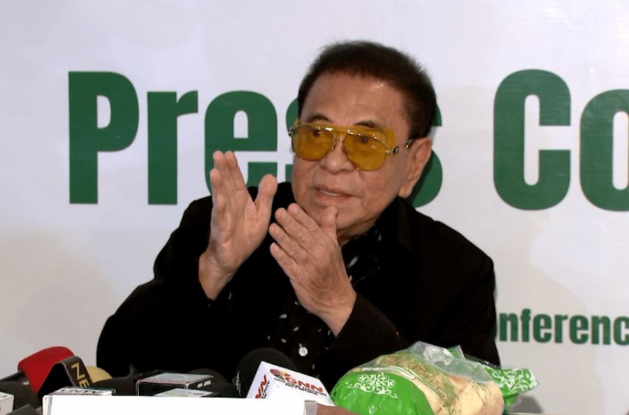 Chavit Singson Faces Cyber Libel Charges, Posts Bail