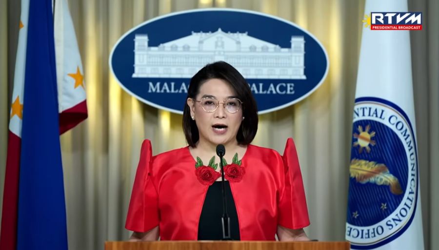 Palace to Alan Peter Cayetano: Don't act as if you're the victim