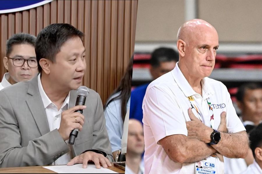 PSC Chair Gregorio Asks: 'Where is Tab Baldwin?'