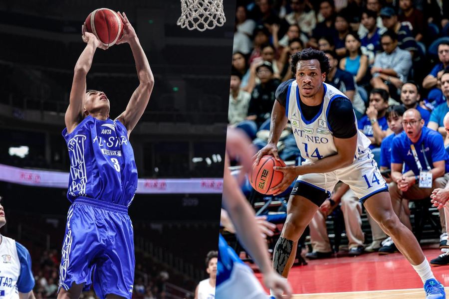 Ateneo recruit na si Rene Baterbonia at foreign student-athlete na si Divine Adili, nalunod sa Aurora