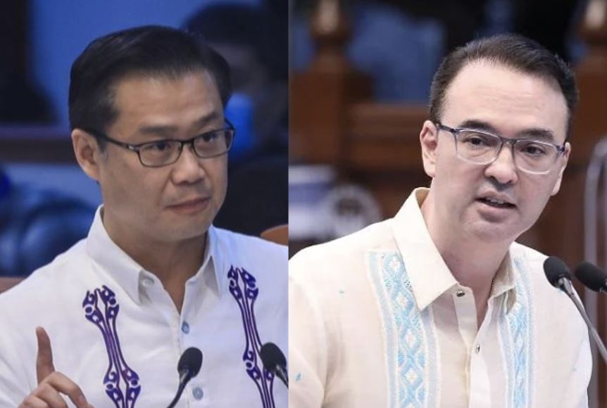 Cayetano offers 'interim' Senate arrangement with Gatchalian