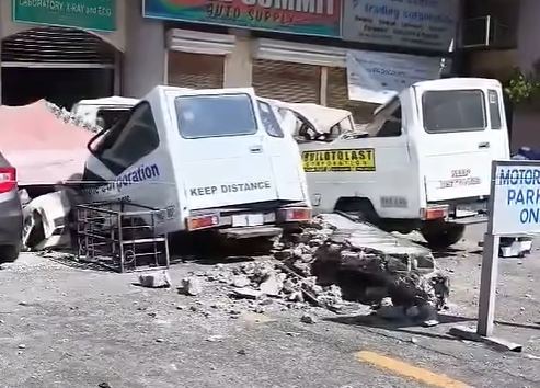 Reported death toll in magnitude 7.8 Mindanao earthquake now 8 --OCD