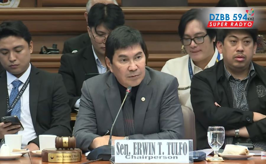 Erwin Tulfo suspends Blue Ribbon meeting amid Mindanao earthquake