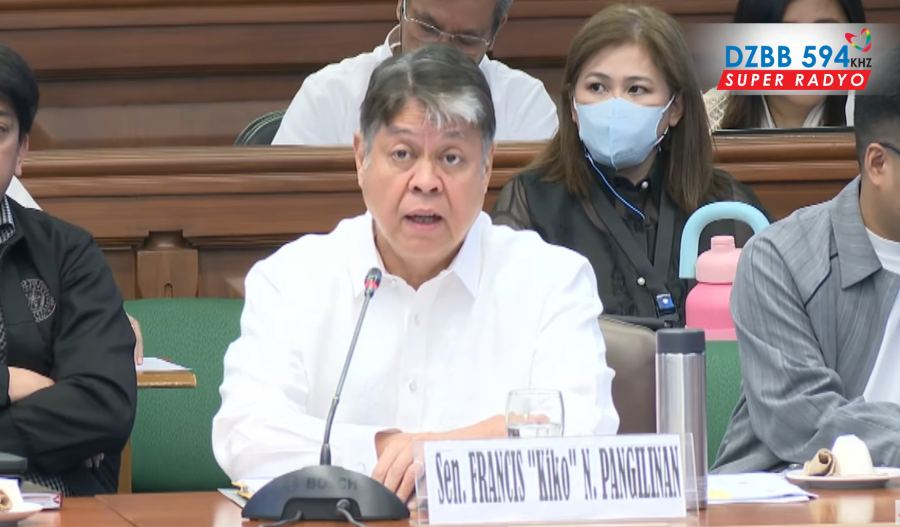 Senate Blue Ribbon held a 'meeting,' not a hearing? Pangilinan explains