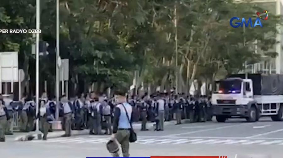 More police deployed at Senate, visitors barred under heightened security