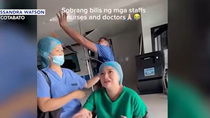 Woman's caesarian operation in Koronadal postponed due to magnitude-7.8 earthquake