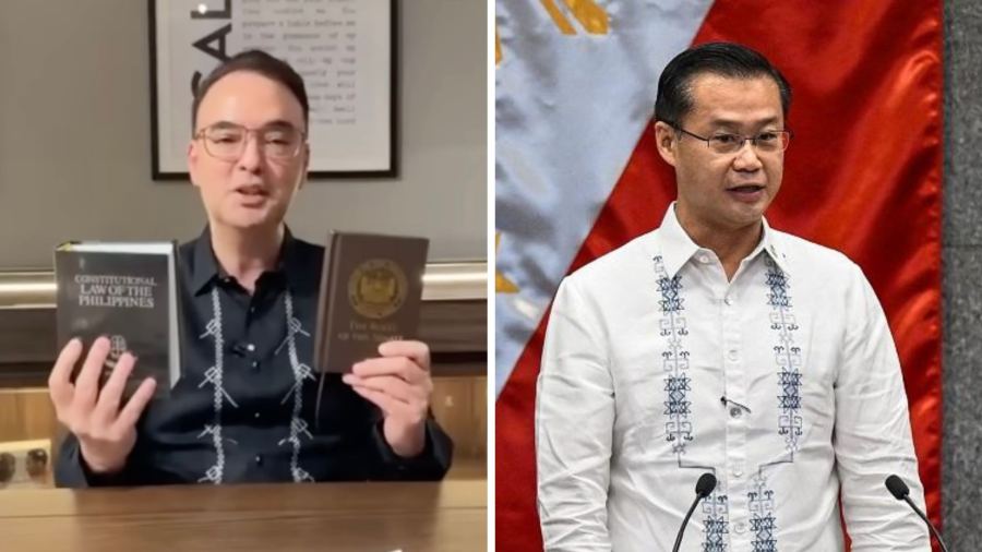 Alan Peter Cayetano warns 18 'ex-Marines' vs attending Gatchalian bloc probe