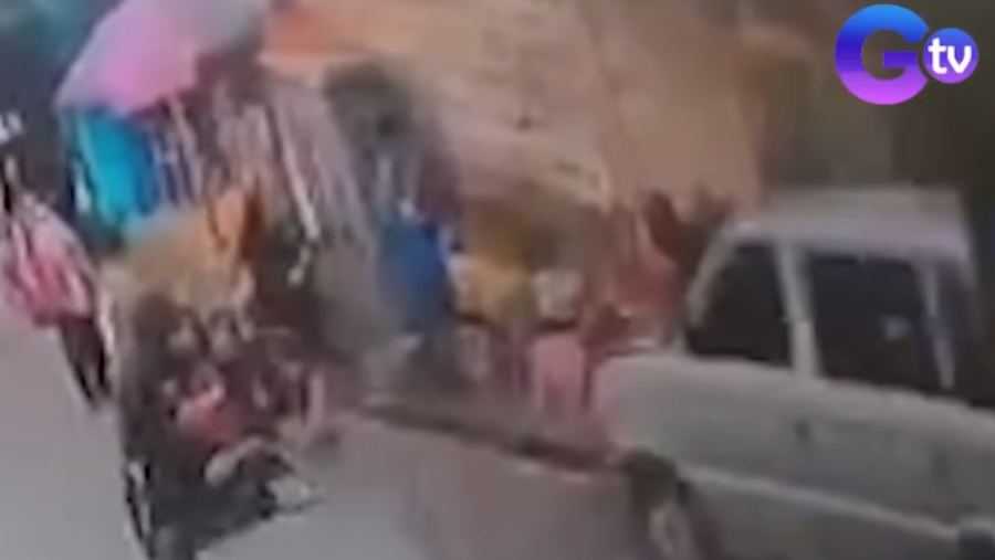 4-year-old girl dead, 8 hurt in MPV crash in Antipolo City