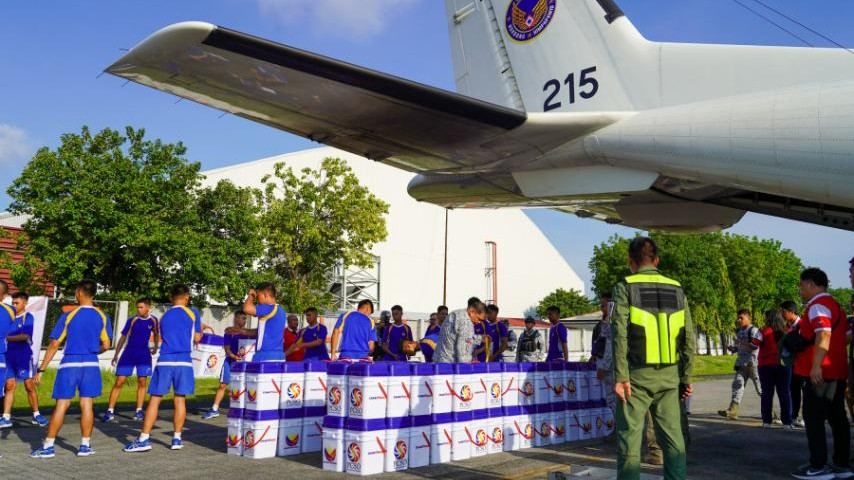 PCSO Sends Transport Vehicles, Aid to Mindanao Quake Victims