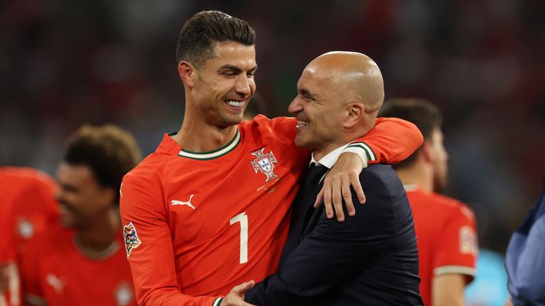 C. Ronaldo akár a 2030-as vb-n is ott lehet, a kapitány kijelentése