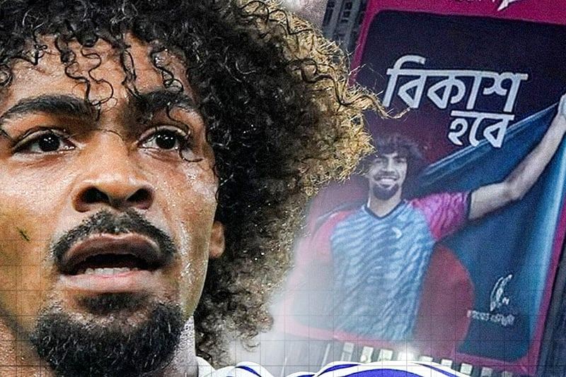 হামজা চৌধুরীকে নিয়ে লেস্টার সিটির তথ্যচিত্র: বাংলাদেশের আবেগ