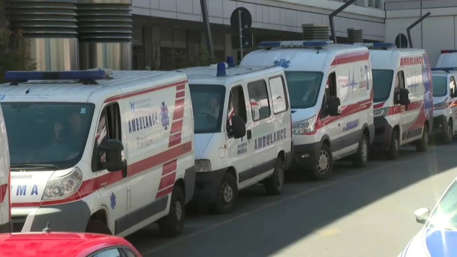 Pedestrian critically injured in Ostružnica accident