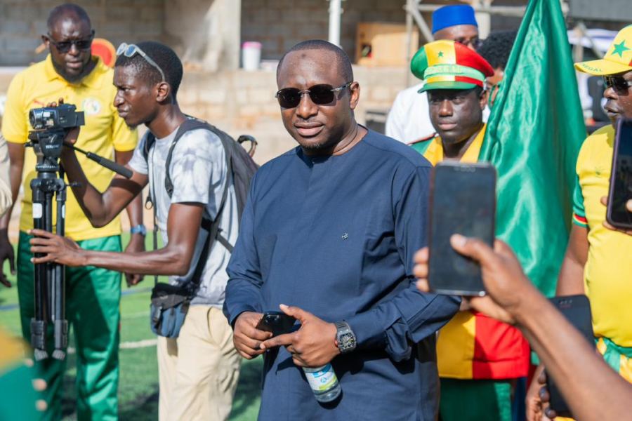 Coupe du monde 2026 – Elimane Lam vise le sommet: « Nous ne sommes pas venus pour faire de la figuration »
