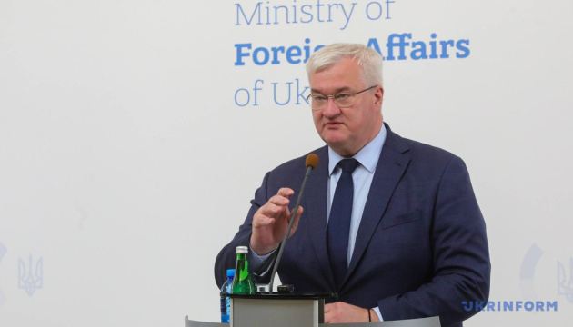 Сибіга закликав посилити тиск на Росію після перехоплення судна