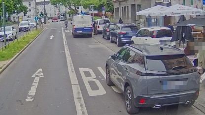 Kameras: Über 400 Falschparker in Frankfurt von Bussen aufgezeichnet